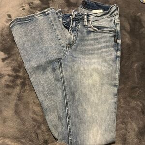Silver Boot Cut Jeans